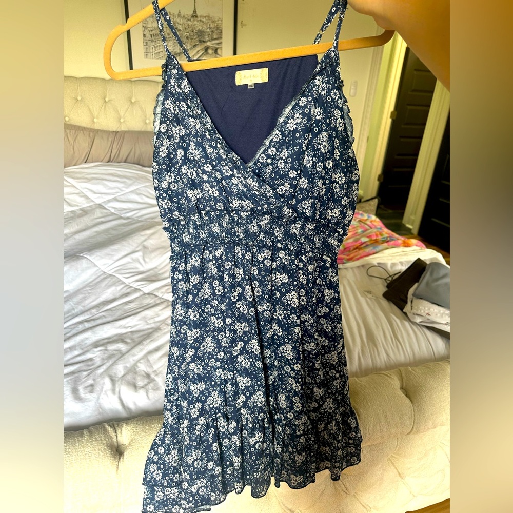 Altrd State Floral Mini Dress